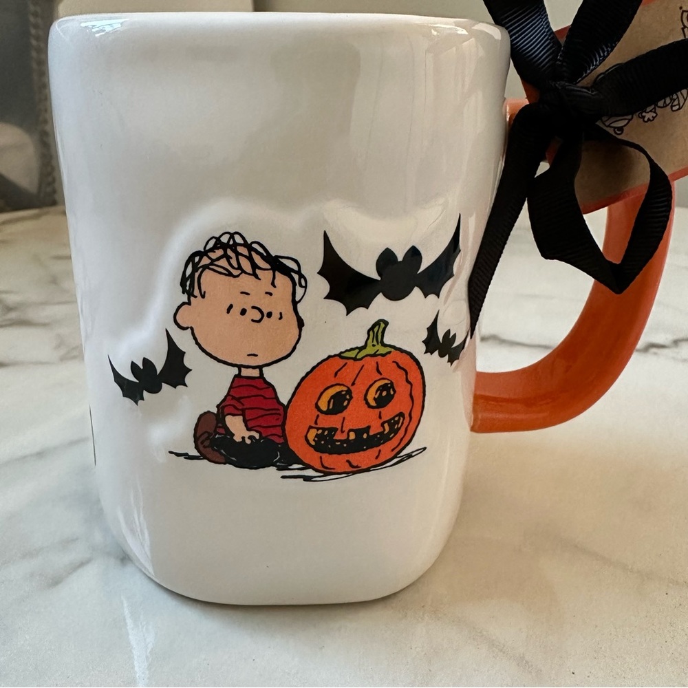 Welcome Great Pumpkin Halloween Rae Dunn Peanuts Mug 🎃